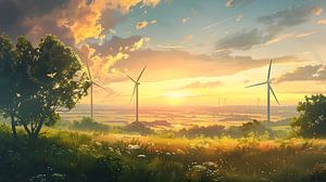Energiewende & Windkraftanlagen