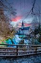 BLAUBEUREN : Zicht op de kloosterkerk van Photoart-Naegele thumbnail