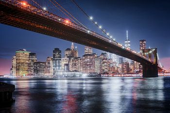 New York Brooklyn Bridge