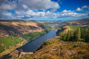 Glendalough Lakes:, eine Oase der Ruhe im Herzen der Wicklow Mountains