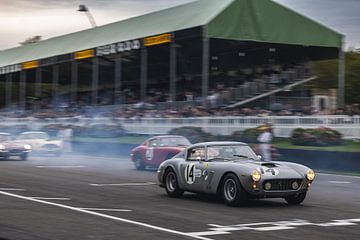 Goodwood Revival, Ferrari! van Bob Van der Wolf
