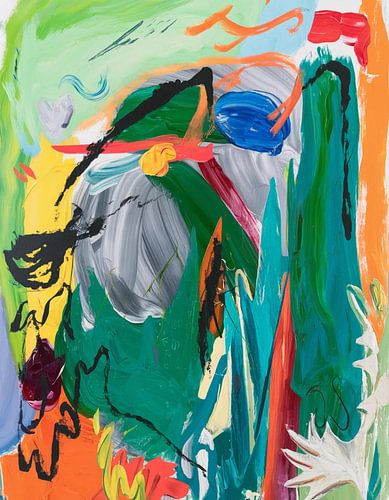 Abstract expressionisme Vintage 03