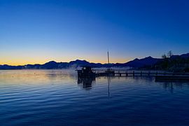 Morgenstille am See V