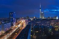 Berlin Skyline mit Fernsehturm von Jean Claude Castor Miniaturansicht