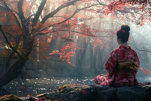 spiritueel Japan Azië