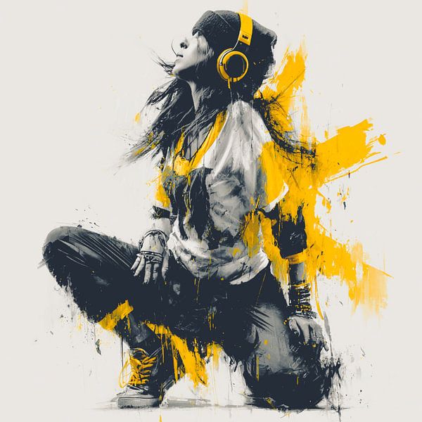 Blurry Hiphop par Ellen Novara-da Lima