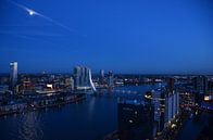 Rotterdam in Stijl van Marcel van Duinen thumbnail