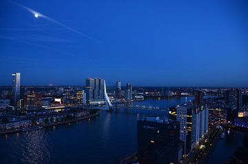 Rotterdam in Stijl van Marcel van Duinen