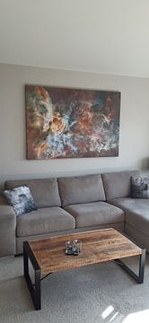 Klantfoto: Carina Nebula van Rhianne Loonstra