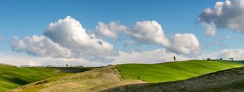Landschaft der Toskana