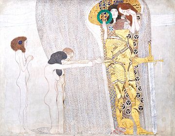 Beethoven-fries; Paneel 3, Gustav Klimt - 1901