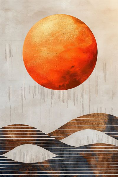 Abstrakte Landschaft von Imagine
