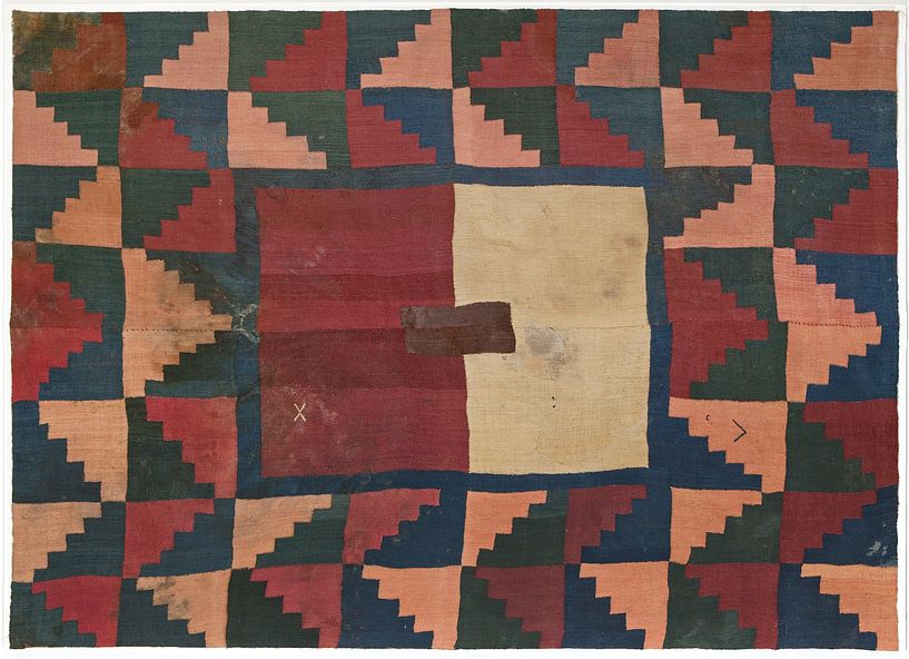 Textiles précolombiens Nazca du Pérou à vocation rituelle. par littletreasureshouse