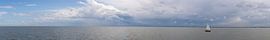 Panorama IJsselmeer by Jordy Blokland