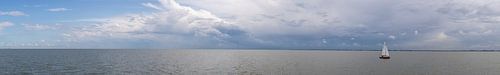 Panorama IJsselmeer