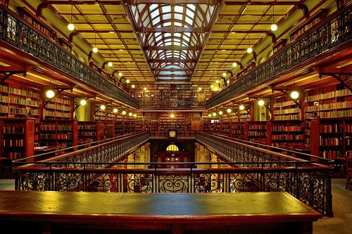 De Mortlock-vleugel van de Staatsbibliotheek