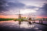molen in kinderdijk