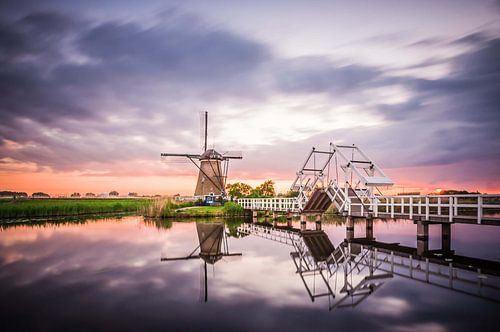 moulin à kinderdijk
