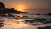 Sonnenuntergang Algarve Portugal