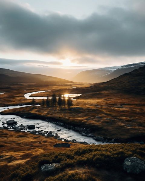 Ambiance automnale dans un paysage de rêve par fernlichtsicht
