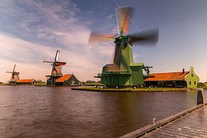 De Zaanse Schans - 3 van Nuance Beeld