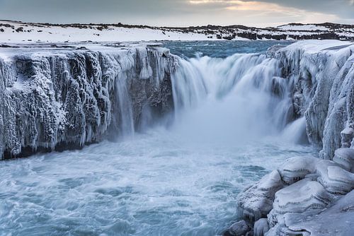 Selfoss waterfall