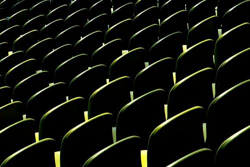 Groene Tribune- Green Grandstand (Awarded)