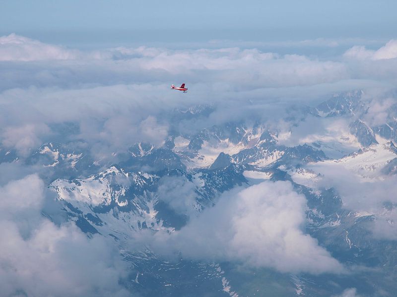 Avions au-dessus de l'Alaska par Menno Boermans