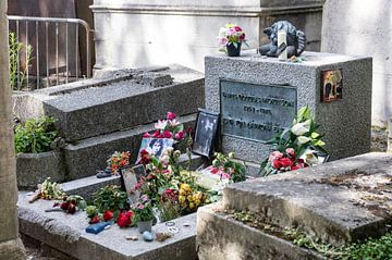 Graf Jim Morrison van Richard Wareham