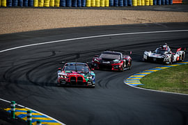 BMW M4 GT3 TEAM WRT LE MANS 2026 von David BILIEN