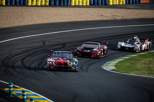 BMW M4 GT3 TEAM WRT LE MANS 2026
