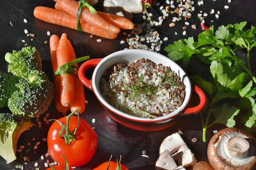 Healthy Food by Hello Pompoyo