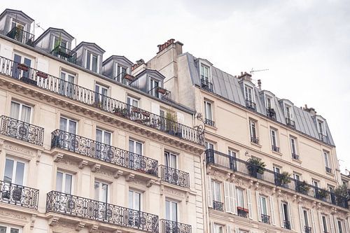 Façade parisienne no.1 l Photographie de voyage