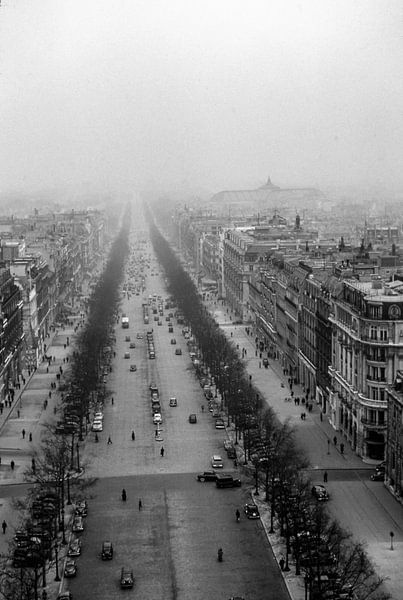 Paris en noir et blanc par Jaap Ros