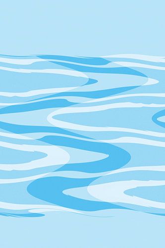 Abstract waves no. 2