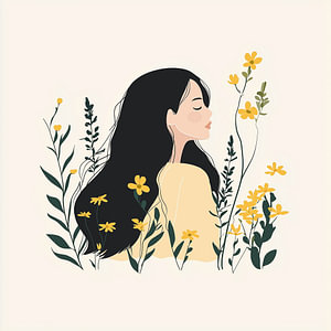 Gelbe Blumen