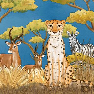 It's a Jungle Out There sur Marja van den Hurk