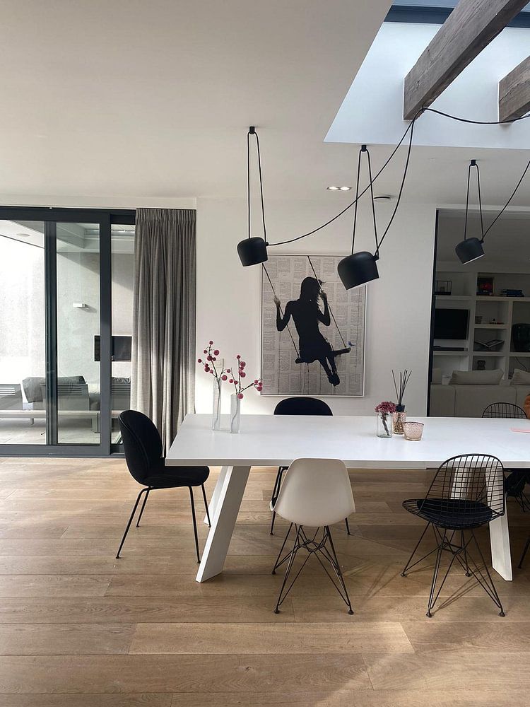 THE FREEDOM OF SOMETIMES (gezien bij vtwonen)  van LOUI JOVER 