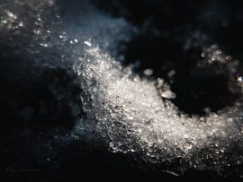 "Zwischen Kälte und Glanz" von Photoartbyantoinnet