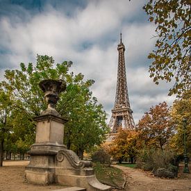 The Eiffel Tower by Arjen Hoftijzer