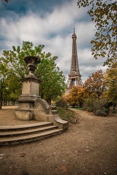 Der Eiffelturm von Arjen Hoftijzer