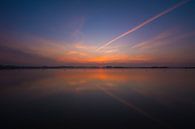 Uitzicht strand met zonsondergang van Rouzbeh Tahmassian thumbnail