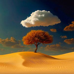 Der einsame Baum