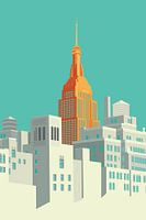View from the Highline NYC