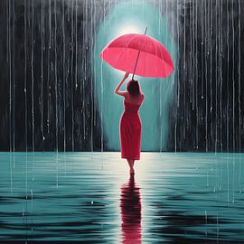 Downpour Whispers by Art Lovers