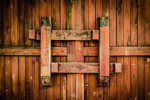 Houten slot in Tamsui, Taiwan