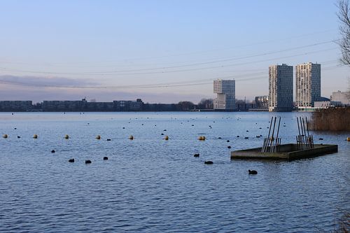 Skyline van Almere