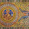 Mozaïek Kaiser Wilhelm Gedächtniskirche Berlijn van Evert Jan Luchies