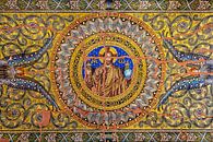 Mosaic Kaiser Wilhelm Memorial Church Berlin by Evert Jan Luchies thumbnail