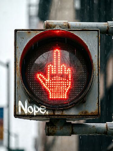 Nope. - Die urbane Rebellion von Max Steinwald